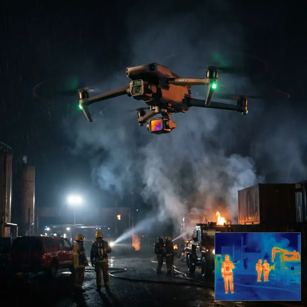 Matrice 350 RTK Night Inspection for Apple Orchards: Emergency Handling Protocols That Save Your Mission